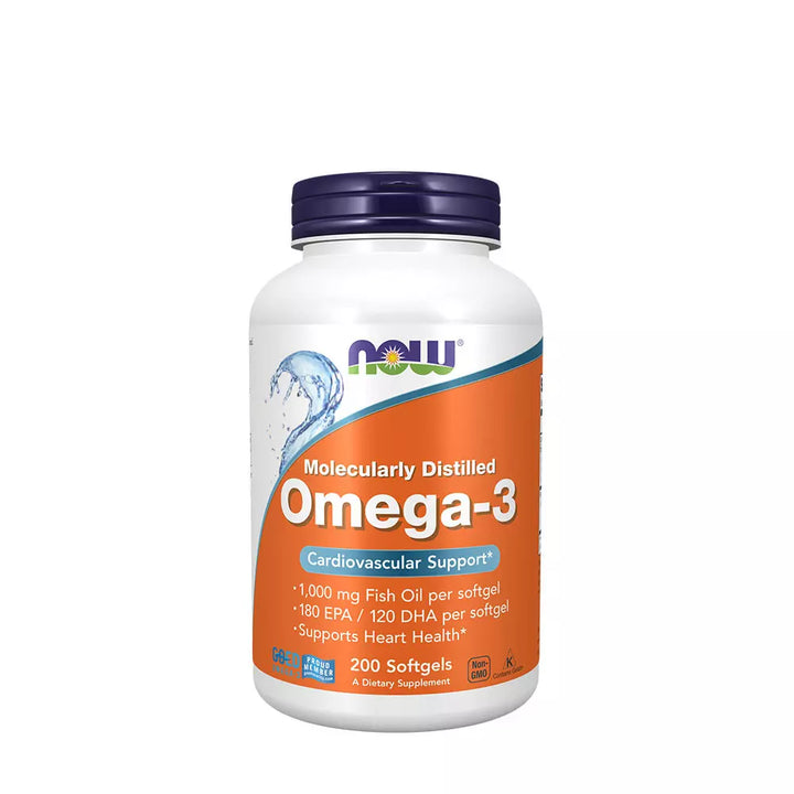 Now Foods Omega-3, Molecularly Distilled
