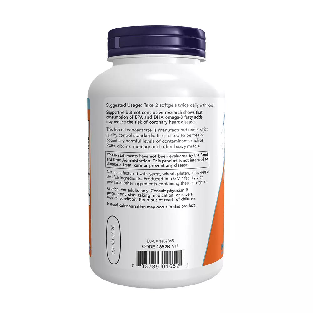 Now Foods Omega-3, Molecularly Distilled
