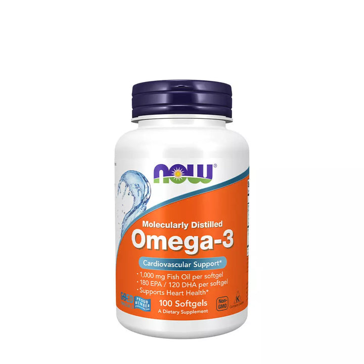 Now Foods Omega-3, Molecularly Distilled