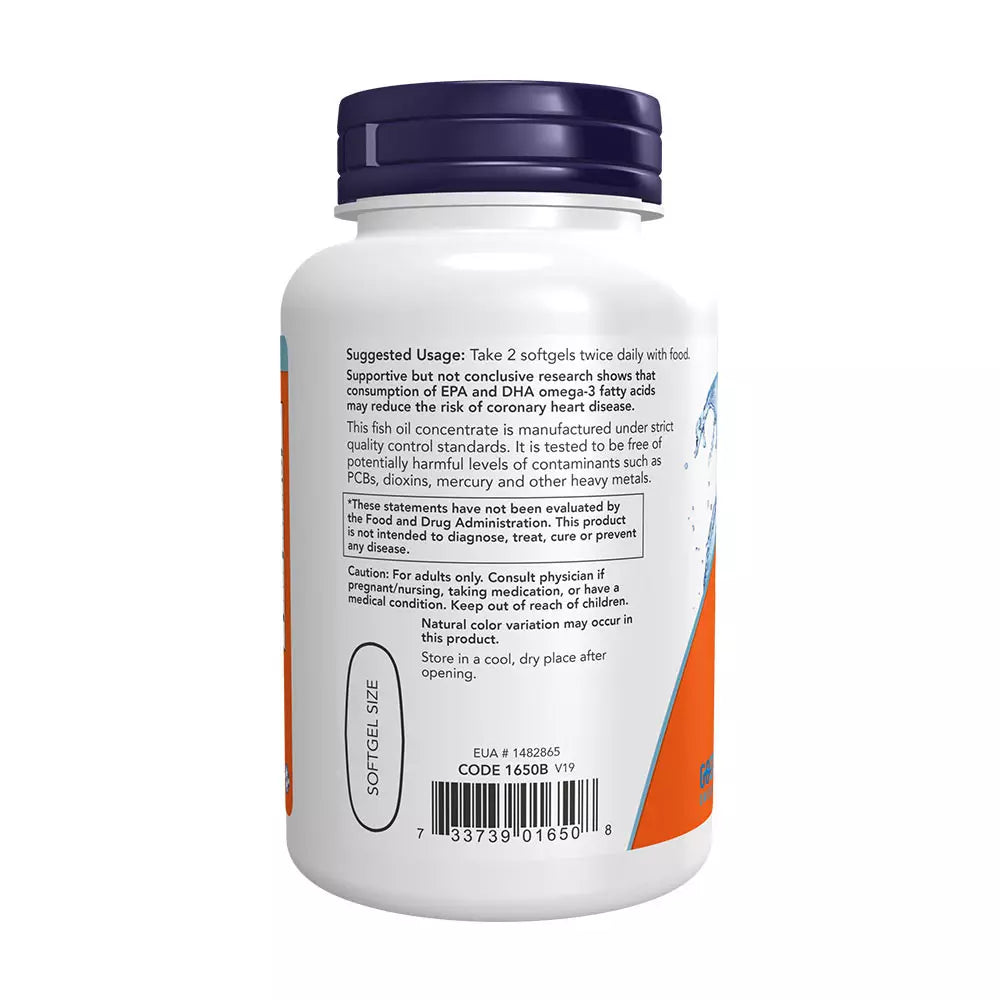 Now Foods Omega-3, Molecularly Distilled