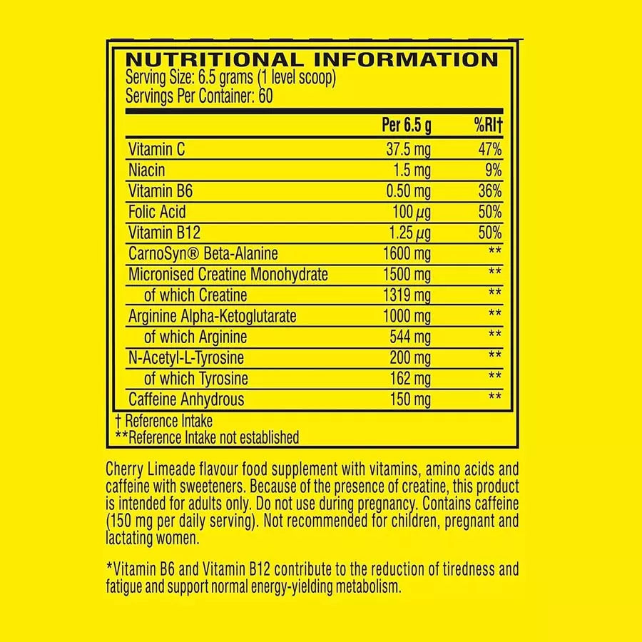 Cellucor C4® Original Pre Workout (180 g, Limonada de Cereza)