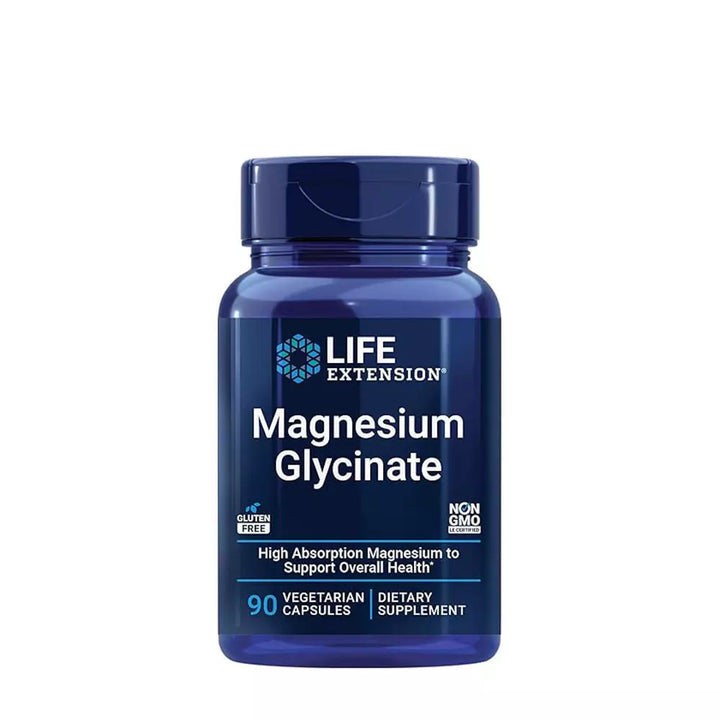Life Extension Magnesium Glycinate (90 Cápsula)