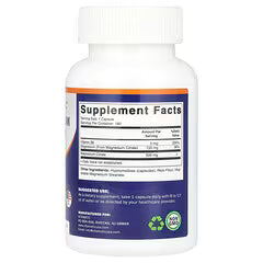 Vitamatic, Magnesium Citrate with B6, 180 Vegetarian Capsules