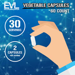 EVLution Nutrition, Resveratrol, 250 mg, 60 Veggie Capsules