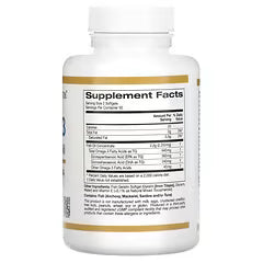 California Gold Nutrition, Omega-3 Premium Fish Oil, 100 Fish Gelatin Softgels (1,100 mg per Softgel)