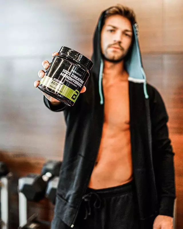 BioTechUSA 100% Micronized Creatine Monohydrate (300 g, Sin Sabor)