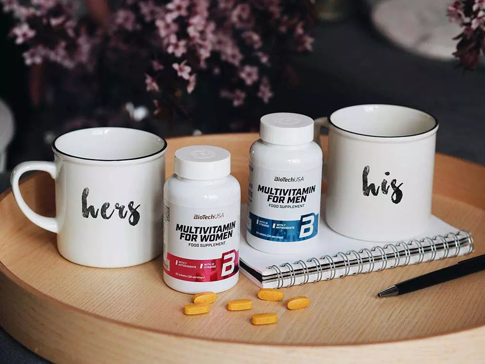 BioTechUSA Multivitamin for Men (60 Tableta)