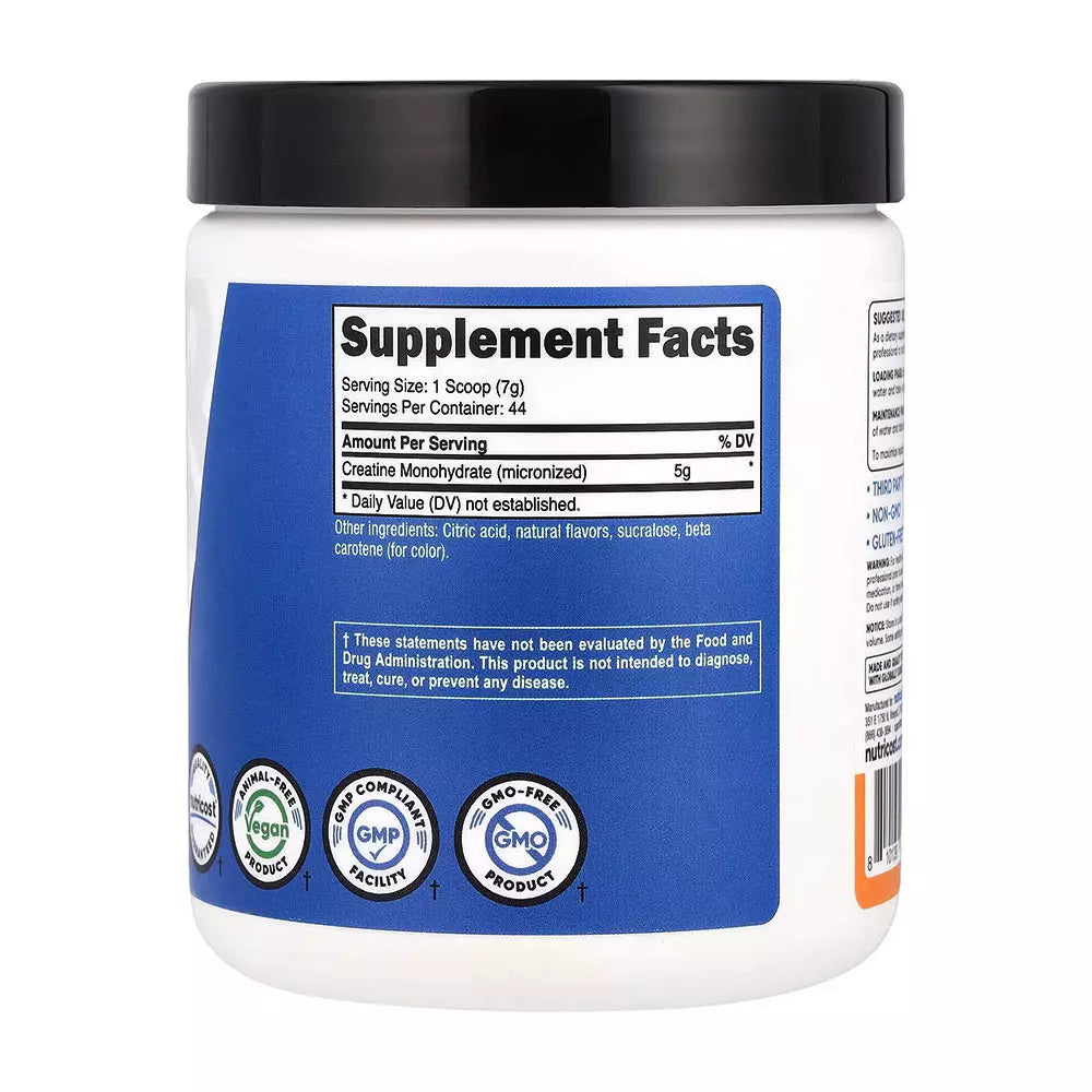 Nutricost Creatine Monohydrate Powder
