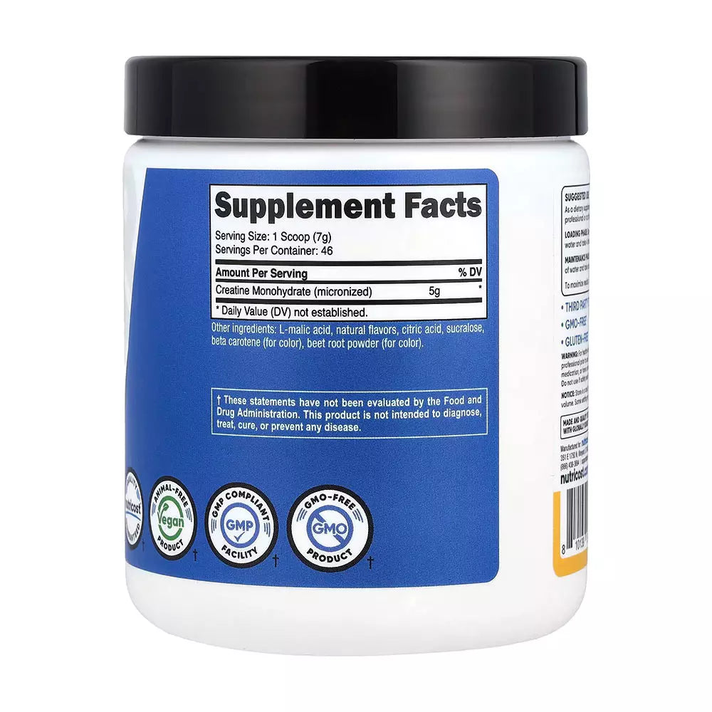 Nutricost Creatine Monohydrate Powder