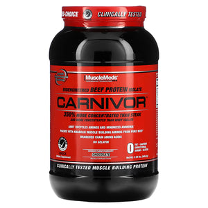 Carnivor Bioengineered Beef Protein Isolate (2 lbs / 949 g)