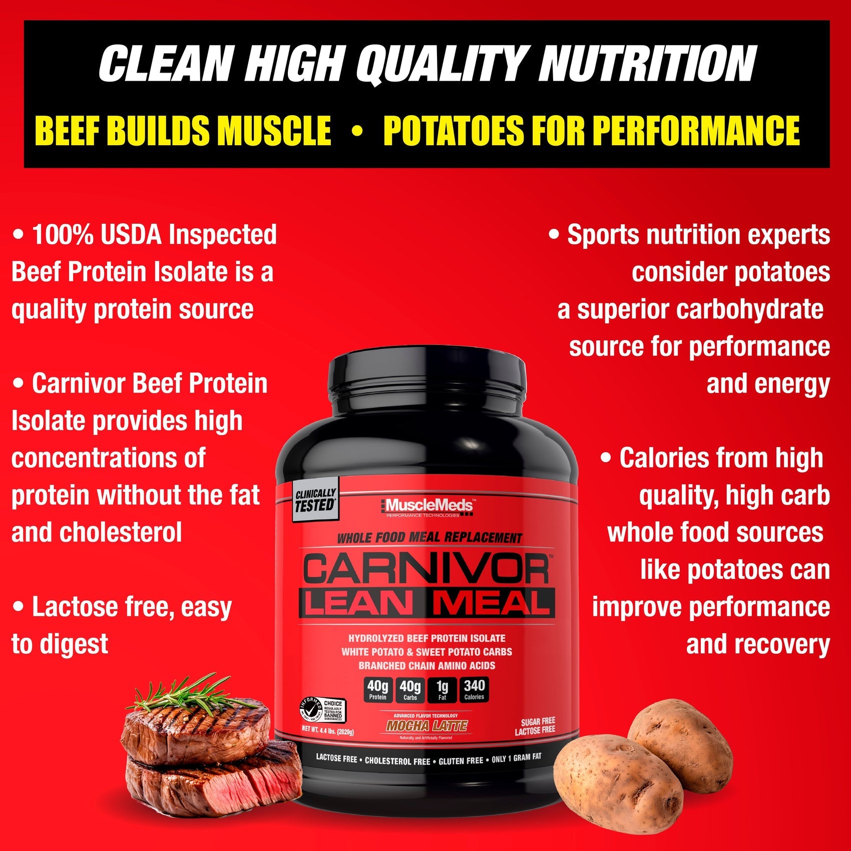 Carnivor Lean Meal