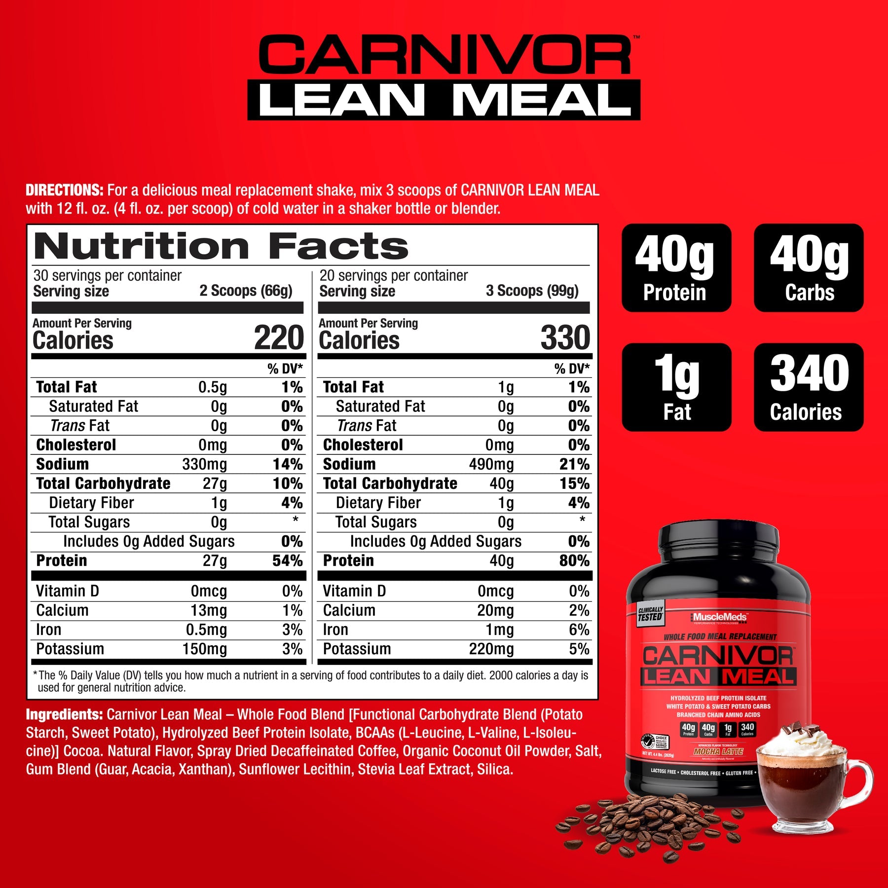 Carnivor Lean Meal