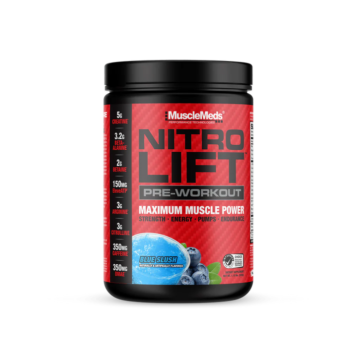 Nitro Lift – Pre-workout – Strength + Performance