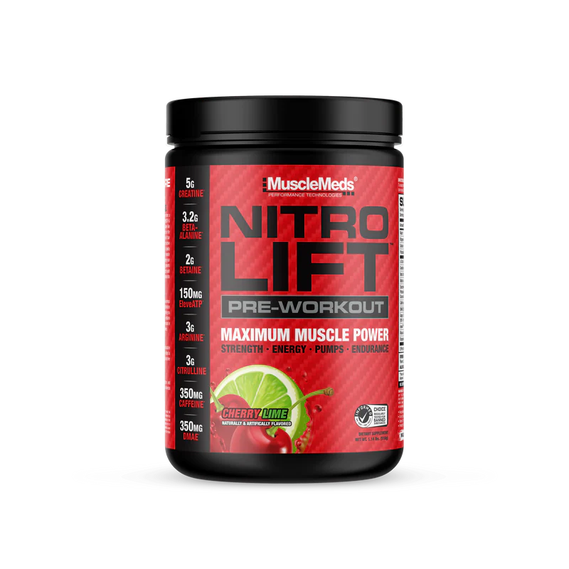 Nitro Lift – Pre-workout – Strength + Performance