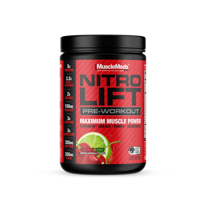 Nitro Lift – Pre-workout – Strength + Performance
