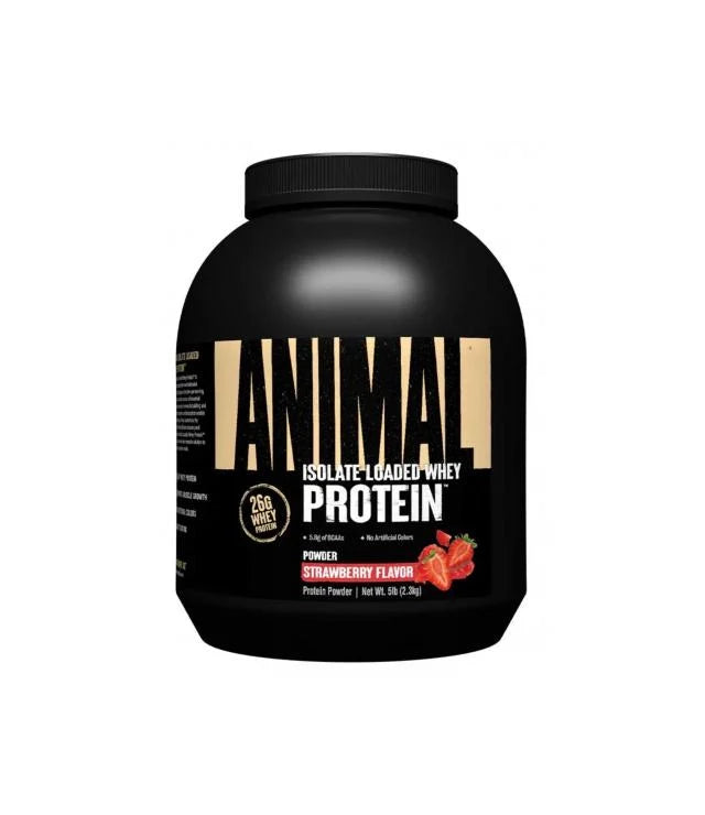 WHEY AISLADA EN POLVO 2.3KG