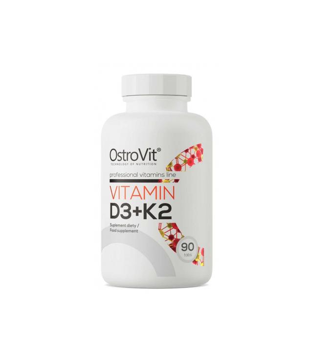 VITAMINA D3 + K2 90 COMPRIMIDOS
