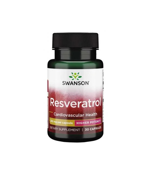 RESVERATROL 250MG 30 CÁPSULAS